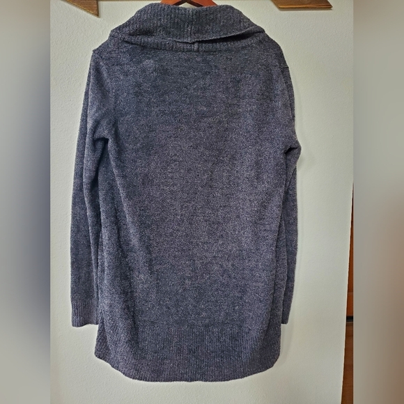 Barefoot Dreams Cozy Chic Lite Cardigan Sweater Womens Size M - Picture 5 of 5
